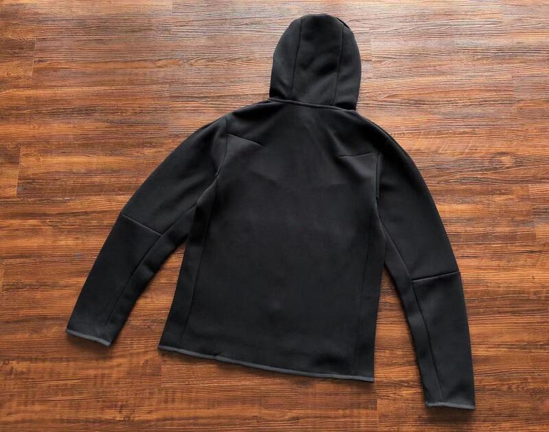 Nike Tech Fleece Set Black 
