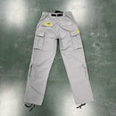 Corteiz Guerillaz Cargo Gray Pants 