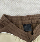 Synaworld Pipe Hoodie &amp; Shorts Set Beige 