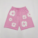 Shorts Denim Tears The Cotton Wreath Pink 