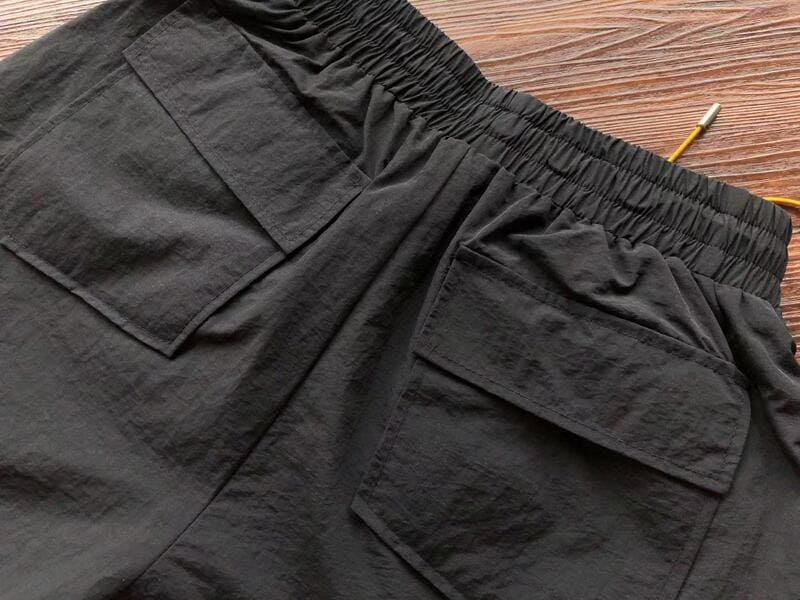 Rhude Logo Short 'Black' 