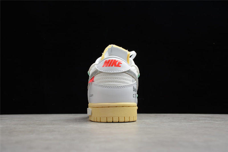 Off-White x Nike Dunk Low Lot 01 of 50 