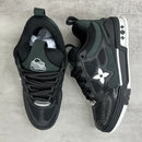 Louis Vuitton LV Skate Sneaker Black White 