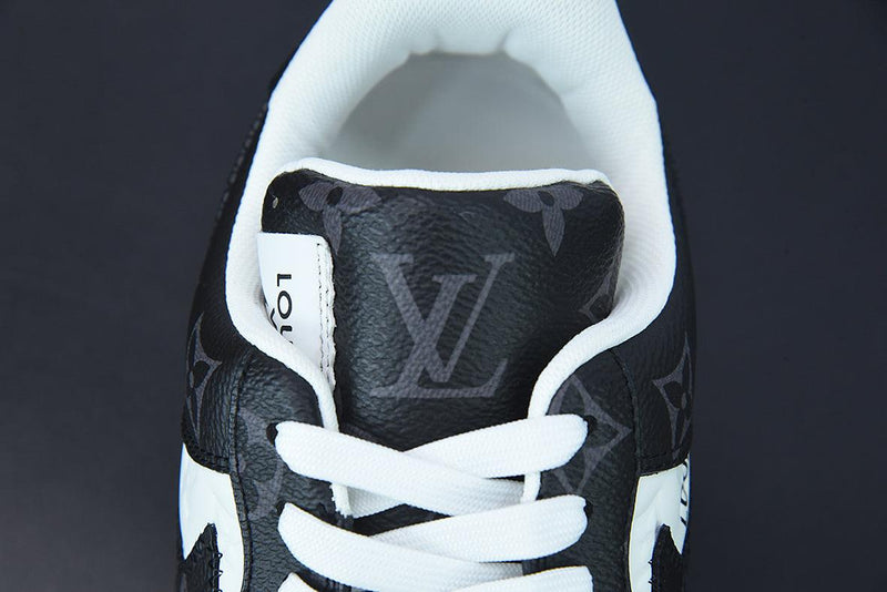 Nike Air Force 1 Low x Louis Vuitton x Off-White "Black White" - ELEGANZ OUTLET