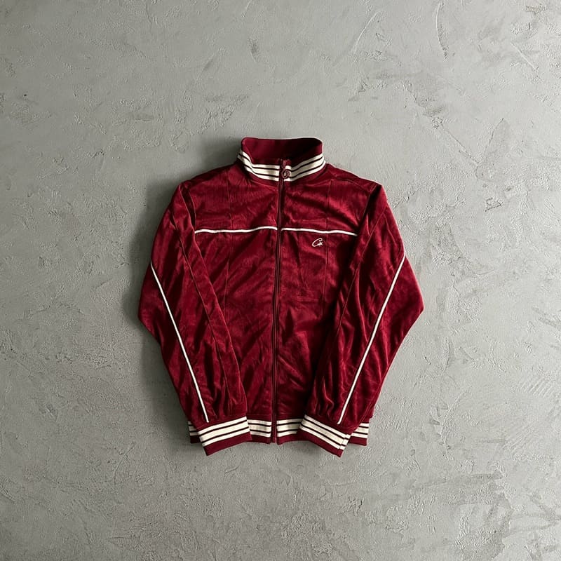 Corteiz Red Velvet Set