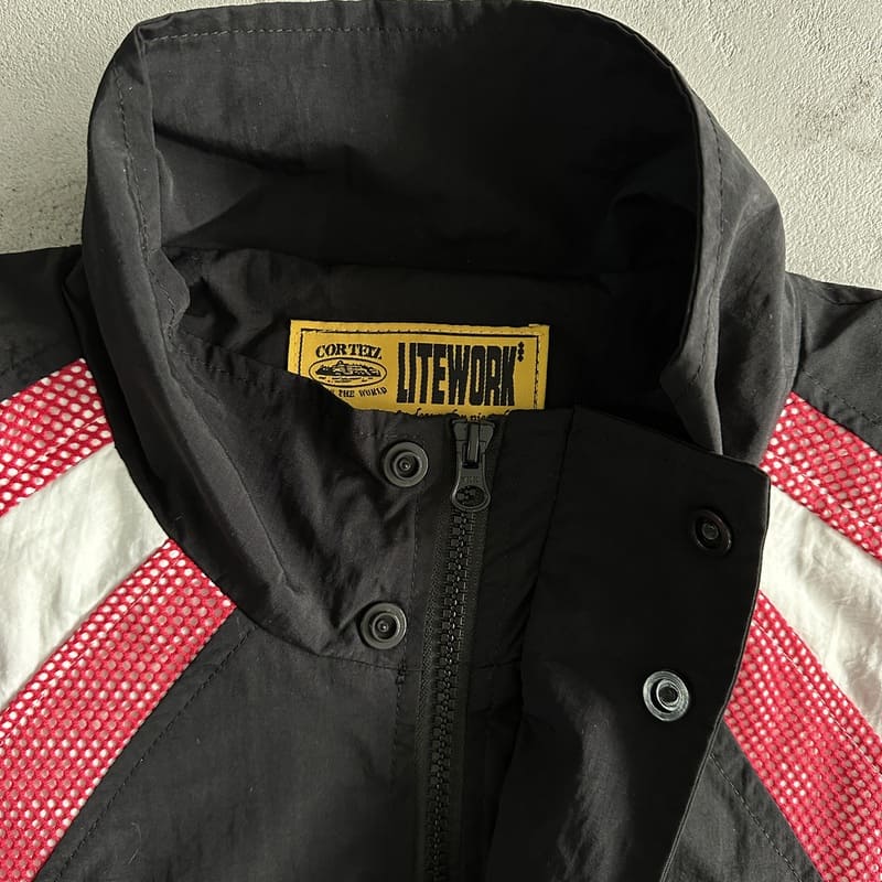 Conjunto Corteiz Vertigo Shuku Black/Red
