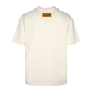 Louis Vuitton Cream LV Lovers T-Shirt 