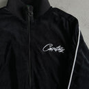 Corteiz Allstarz VVS Velor Black Jacket 