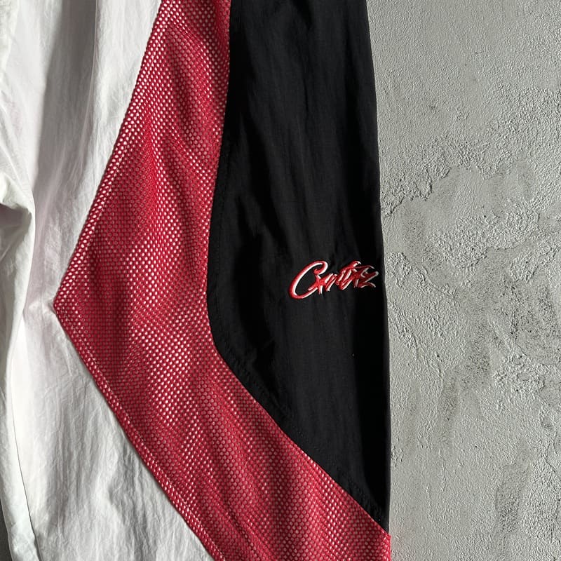 Corteiz Vertigo Shuku Black/Red Pants 