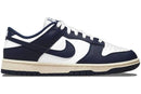 Nike Dunk Low Vintage Navy - ELEGANZ OUTLET