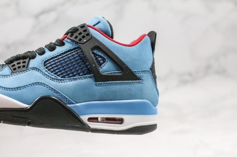 Travis Scott x Air Jordan 4 Retro 'Cactus Jack' - ELEGANZ OUTLET