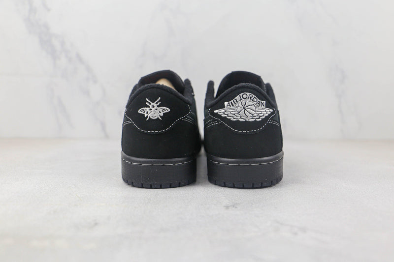 Travis Scott x Air Jordan 1 Low OG SP 'Black Phantom' - ELEGANZ OUTLET