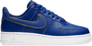 Nike Air Force 1 Low 'Blue Gold Swoosh' - ELEGANZ OUTLET