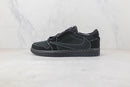 Travis Scott x Air Jordan 1 Low OG SP 'Black Phantom' - ELEGANZ OUTLET
