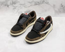 Travis Scott x Air Jordan 1 Low 'Mocha' - ELEGANZ OUTLET