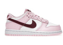Nike Dunk Low Pink Red White - ELEGANZ OUTLET