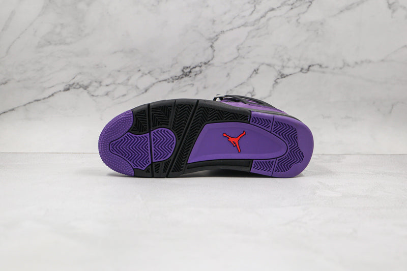 Travis Scott x Air Jordan 4 "Scott Purple" - ELEGANZ OUTLET