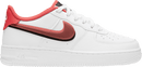 Nike Air Force 1 LV8 GS 'Double Swoosh - Bright Crimson' - ELEGANZ OUTLET