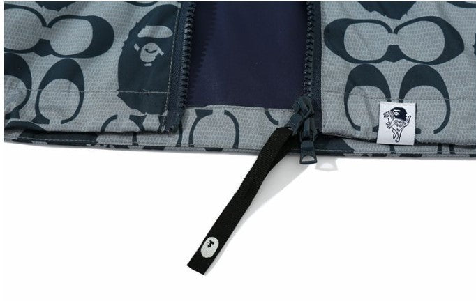 BAPE x Coach Windbreaker 