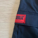 Corteiz Guerillaz Cargo Pants Black/Red 