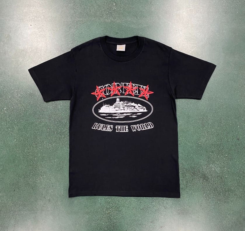 Corteiz 4Starz Alcatraz T-Shirt 