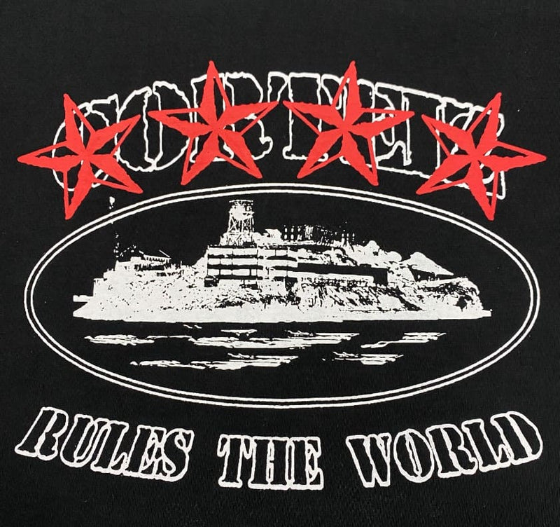 Corteiz 4Starz Alcatraz T-Shirt 