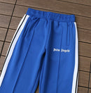 Palm Angels Track Pants Royal Blue 