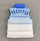 Trapstar Irongate T Badge Gilet Ice Vest 