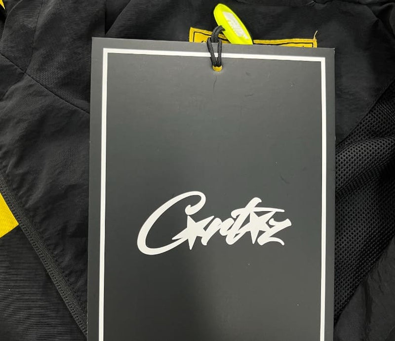 Corteiz Spring Black/Yellow Jacket 