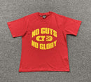 Hellstar No Guts No Glory Red T-Shirt 