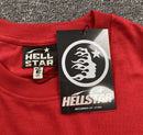 Hellstar No Guts No Glory Red T-Shirt 