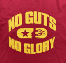 Hellstar No Guts No Glory Red T-Shirt 