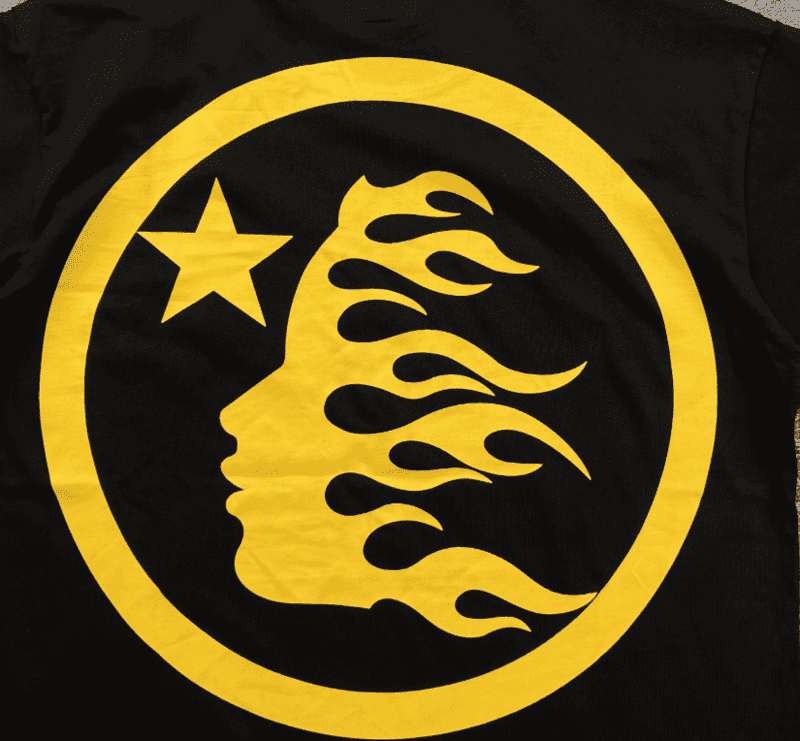 Hellstar No Guts No Glory Black T-Shirt 