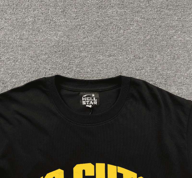 Hellstar No Guts No Glory Black T-Shirt 