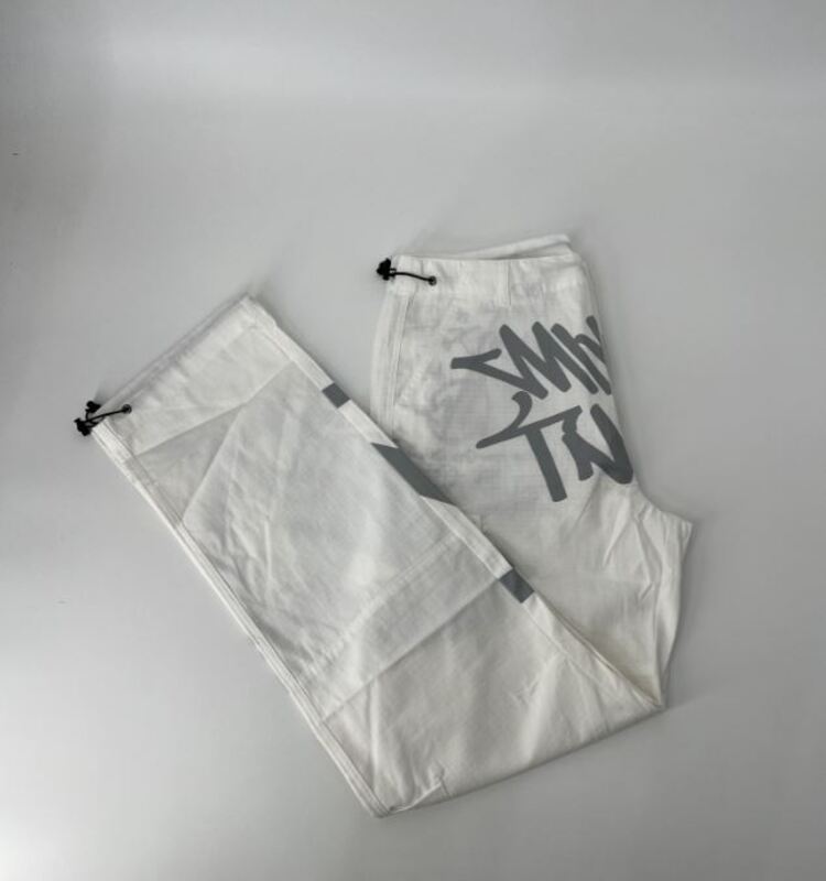 Minus Two White Cargo Pants 