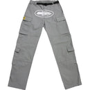 Corteiz Guerillaz Cargo Gray Pants 