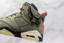Travis Scott x Air Jordan 6 Retro 'Olive' - ELEGANZ OUTLET