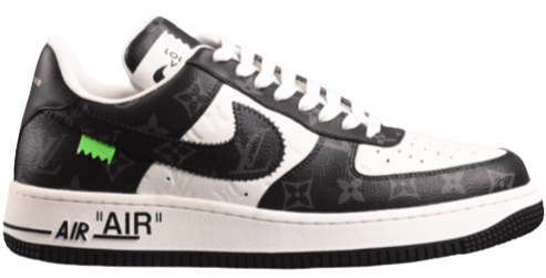 Nike Air Force 1 Low x Louis Vuitton x Off-White "Black White" - ELEGANZ OUTLET