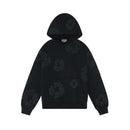 Denim Tears Cotton Wreath Black Monochrome Sweatshirt 