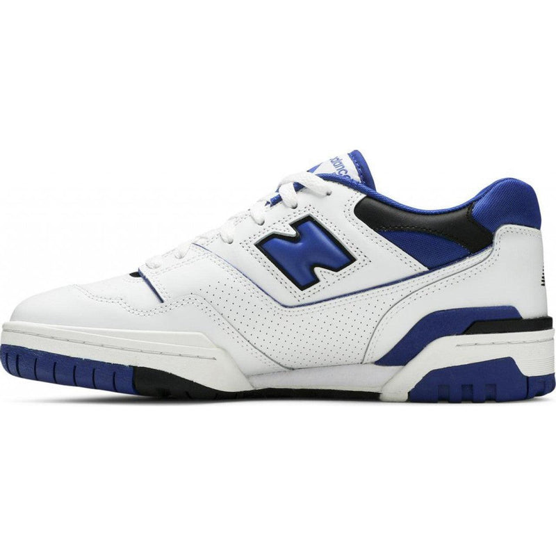 Tênis New Balance 550 White Team Royal - ELEGANZ OUTLET