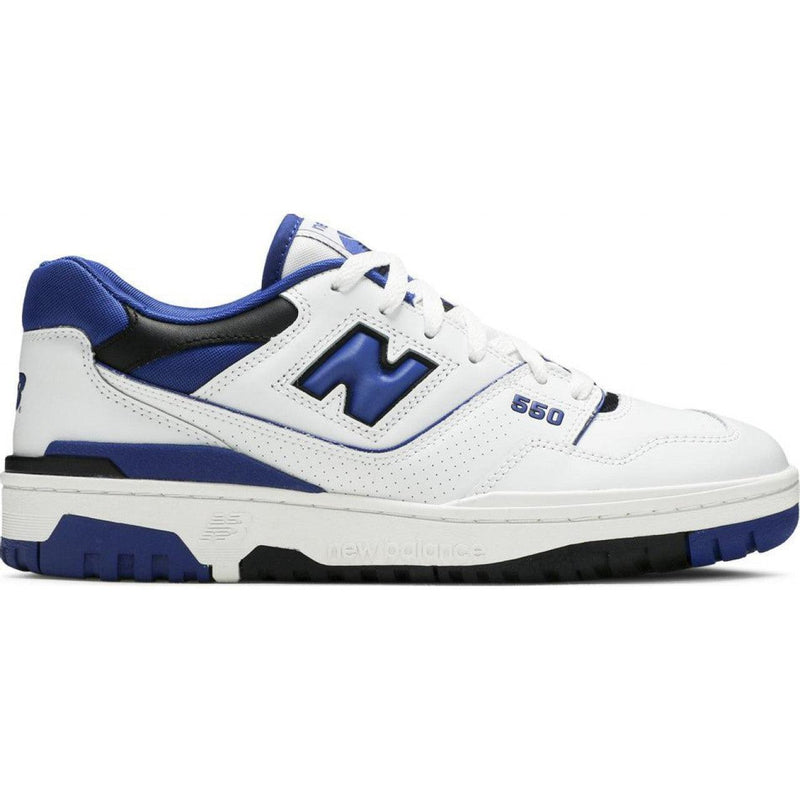 Tênis New Balance 550 White Team Royal - ELEGANZ OUTLET