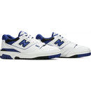 Tênis New Balance 550 White Team Royal - ELEGANZ OUTLET