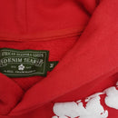 Denim Tears The Cotton Wreath Red Sweatshirt 