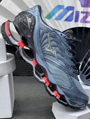 Mizuno Prophecy 8 “Cinza/Rosa” - ELEGANZ OUTLET