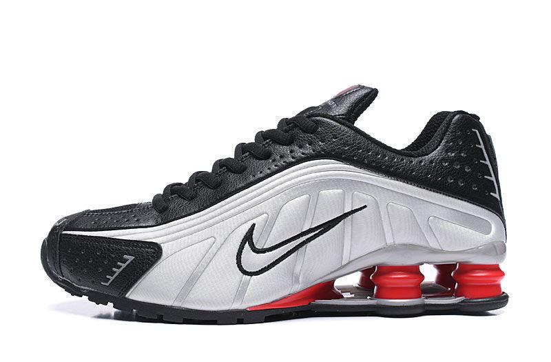 Shox R4 “Prata/Vermelho” - ELEGANZ OUTLET