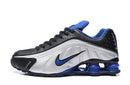 Shox R4 “Prata/Azul” - ELEGANZ OUTLET