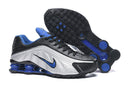 Shox R4 “Prata/Azul” - ELEGANZ OUTLET