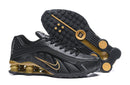 Shox R4 “Black/Gold” - ELEGANZ OUTLET