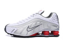 Shox R4 “Branco/Vermelho” - ELEGANZ OUTLET