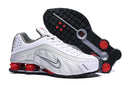 Shox R4 “Branco/Vermelho” - ELEGANZ OUTLET